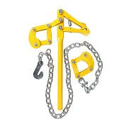 Lever chain tensioner with hook, length 120 cm