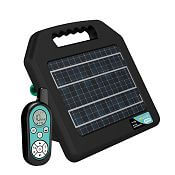 Přenosný solární RF zdroj pro elektrický ohradník fencee solar DUO RF SDX08 s ovladačem